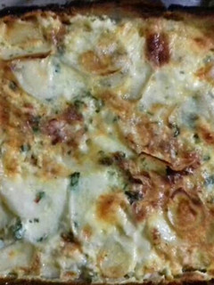 Una foto de Tortilla de papas al horno!!
