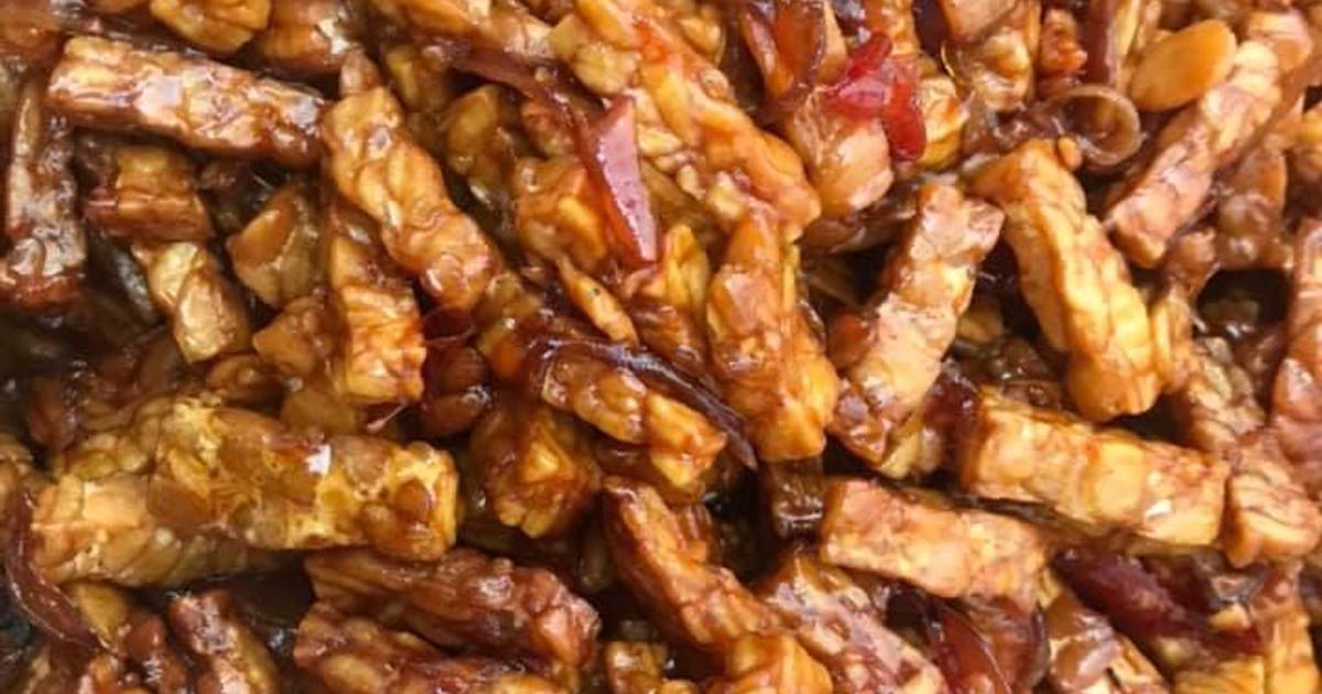 Resep Kering Tempe Manis Asem Enak Dan Mudah Cookpad