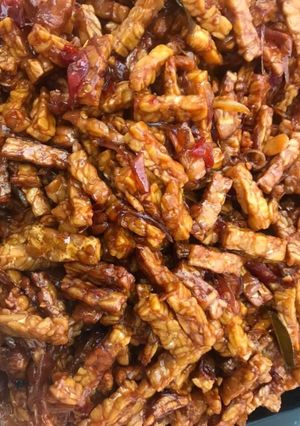 Foto resep Kering Tempe Manis Asam Gurih