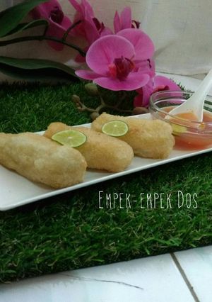 Foto resep Empek-empek Dos empuk kenyal dan lembut
