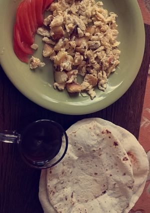 صورة لوصفة خبز بعشر دقائق