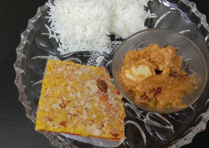 How to Prepare Thomas Keller Paneer butter masala