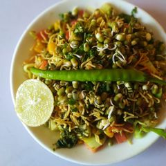 A picture of Sprouts Chaat.