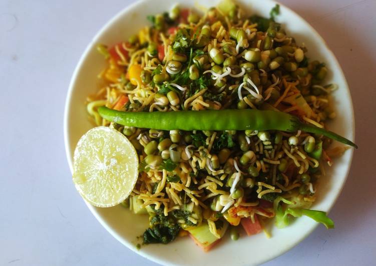 Recipe of Ultimate Sprouts Chaat