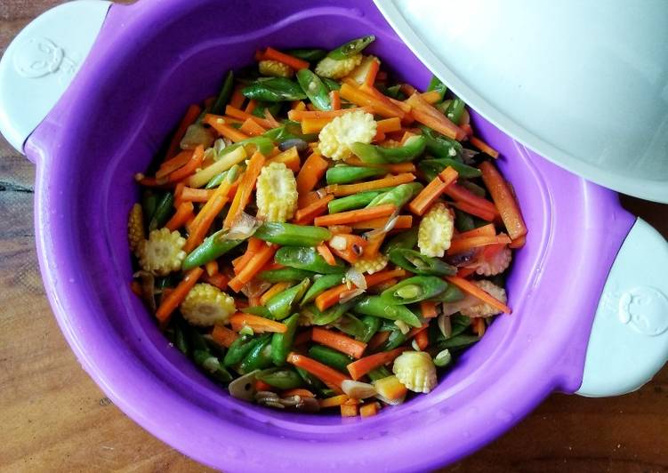 Oseng Wortel Buncis Putren