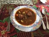 Lentejas con chorizo