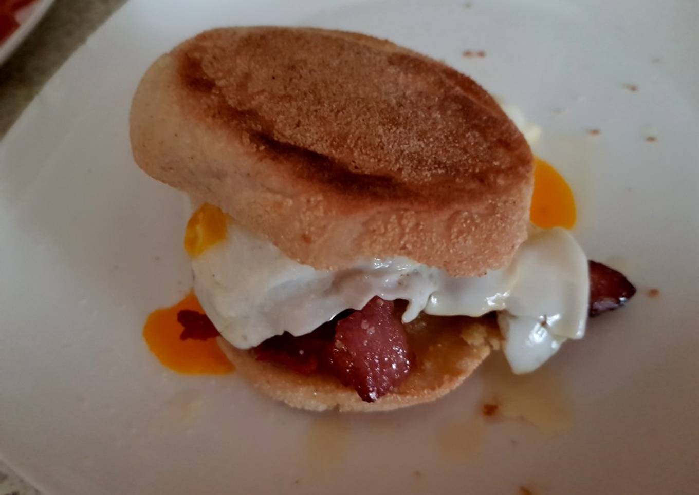 Nice Messy Breakfast