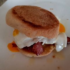 A picture of Nice Messy Breakfast.