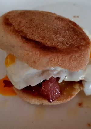 A picture of Nice Messy Breakfast.