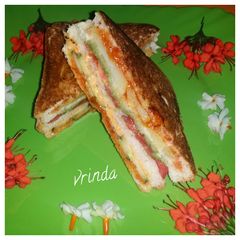A picture of Tricolour Sandwich.