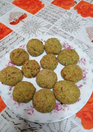 Foto di Polpette di zucchine e philadelphia