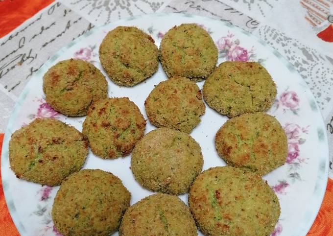 Polpette di zucchine e philadelphia