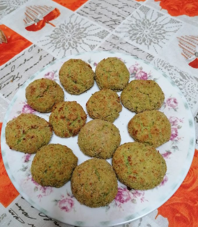 Foto di Polpette di zucchine e philadelphia