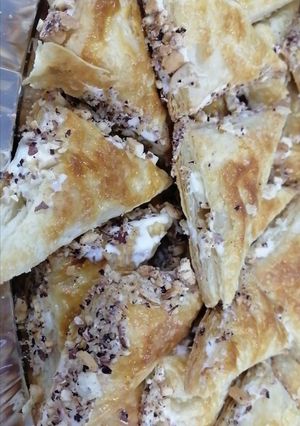 صورة لوصفة بف باستري بالقشطة