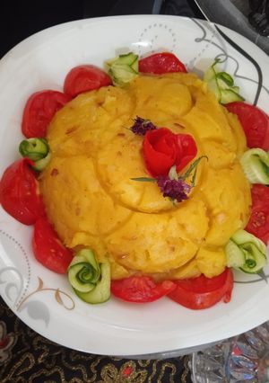 عکسی از دستور دوپیازه آلو شیرازی ها
