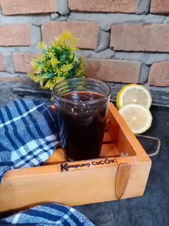 Foto resep Kopi Lemon
