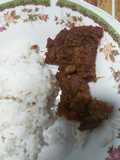 Dendeng goreng / daging goreng