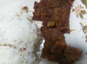Foto resep Dendeng goreng / daging goreng