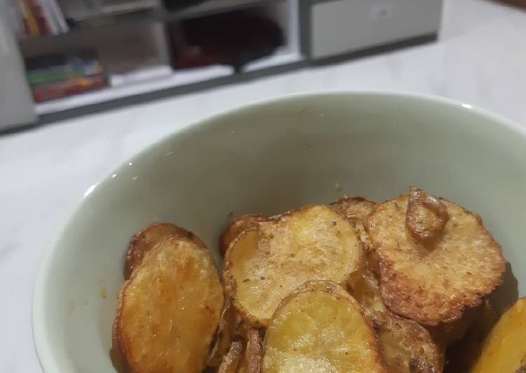 Baked Potato Chips