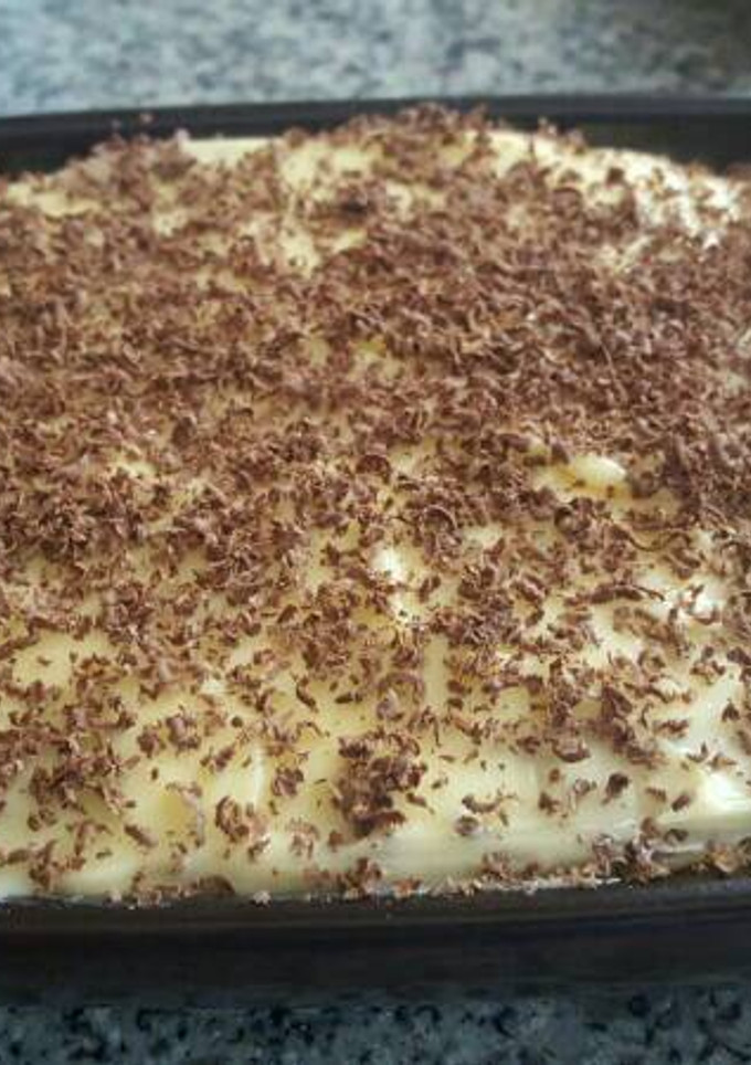 Una foto de Tiramisú Bego