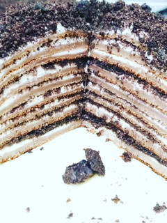 Foto resep Choco Oreo Mille Crepes