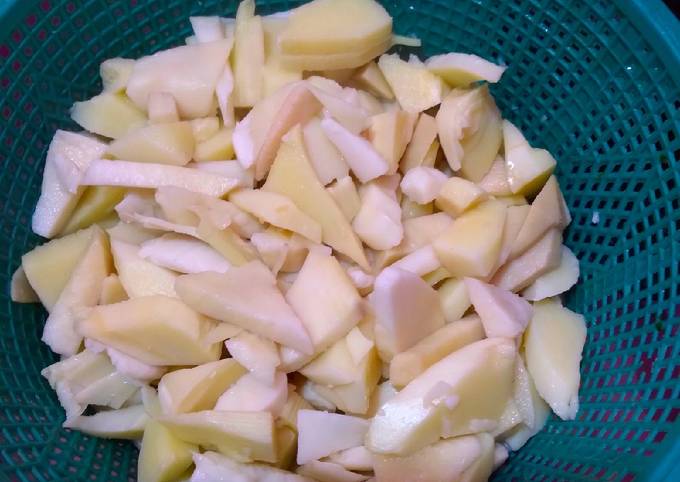 Resep Rebus Umbut kelapa/humut/bongol kelapa muda oleh Riana Rasyahlee ...