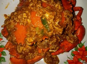 Foto resep Kepiting saos padang