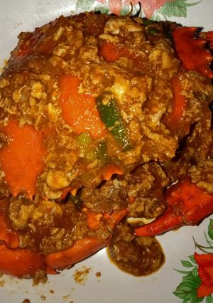 Foto resep Kepiting saos padang