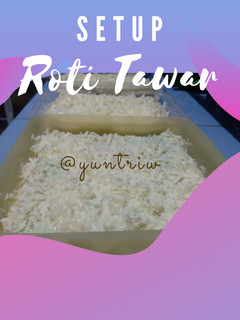 Foto resep Setup roti tawar