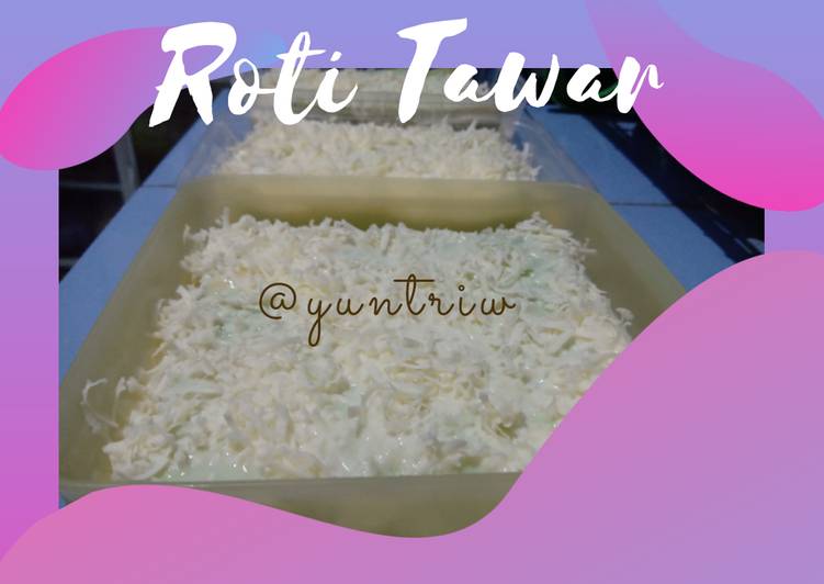 Cara mudah mengolah Setup roti tawar, Enak