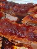 Ribs de cerdo a la barbacoa