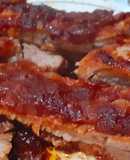Ribs de cerdo a la barbacoa