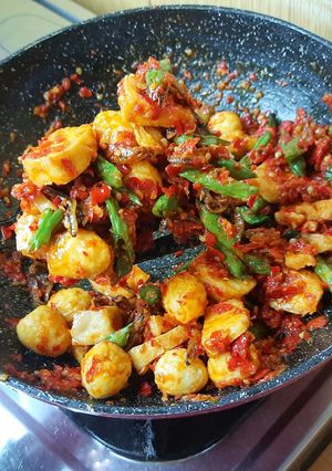 Foto resep Telur Puyuh Balado