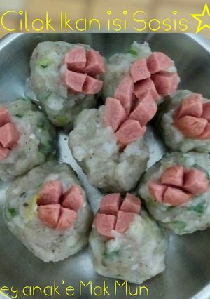 Foto resep Cilok Ikan isi Sosis