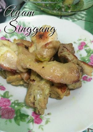 Foto resep Ayam singgang
