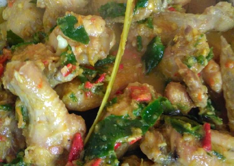 Resep Ayam Masak Cabe yang Lezat Sekali