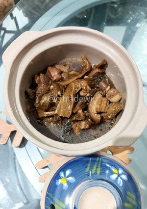 Foto resep Babi Kecap Ala Mama 😘
