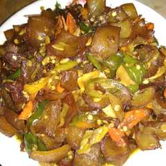 รูปของ Oseng kikil pedas