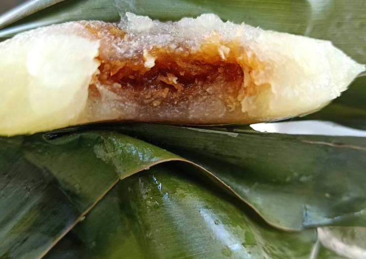 resep cara membuat Lemet singkong