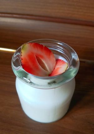 Hình của món Sữa chua dẻo.