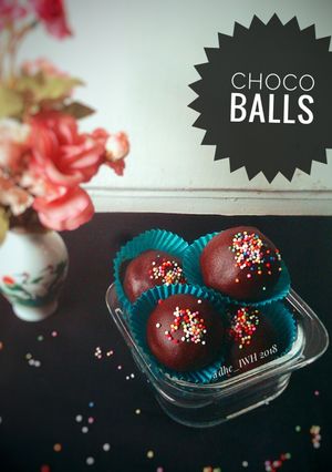 Foto resep Choco Balls