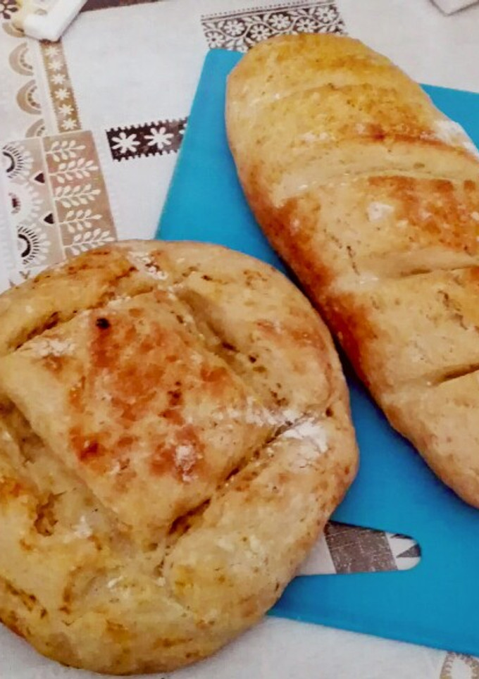 Una foto de Pan rápido de harina común, levadura Royal y aceite