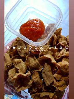 Foto resep Keripik Tahu