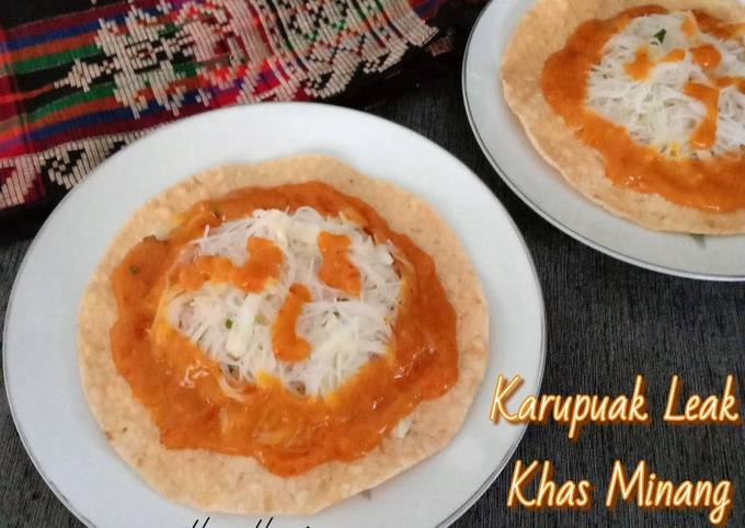 Cara Gampang Membuat Karupuak Leak Khas Minang yang Sempurna