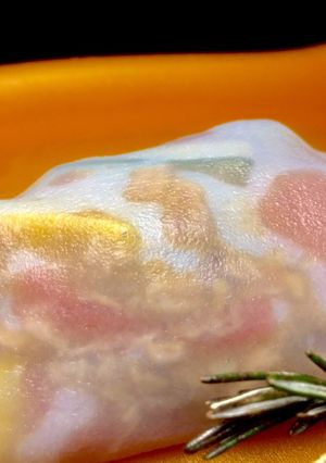 Una foto de Pasta de arroz “light”algo suave para la noche