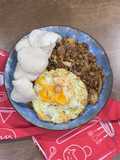 Nasi Goreng Sosis Daun Jeruk