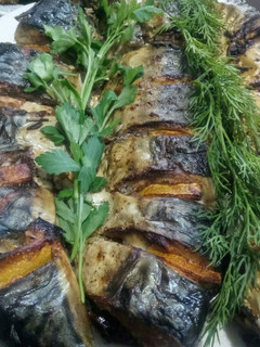 Фото Скумбрия запечённая 🐟🍋.
