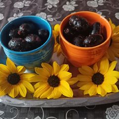 A picture of BlackBerry Chaat.
