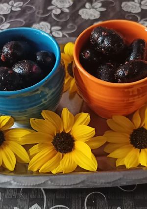 A picture of BlackBerry Chaat.