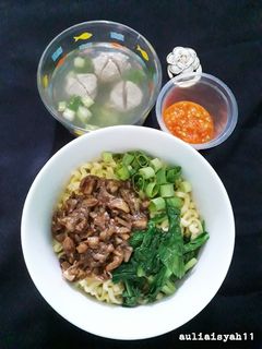Foto resep Mie Ayam Jamur